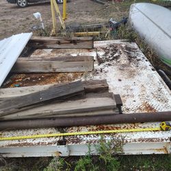 Diamond Plate Flat Bed Or Platform