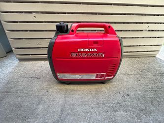Honda eu 2000i Quiet Generator Works Great