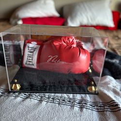 Julio César Chávez boxing glove