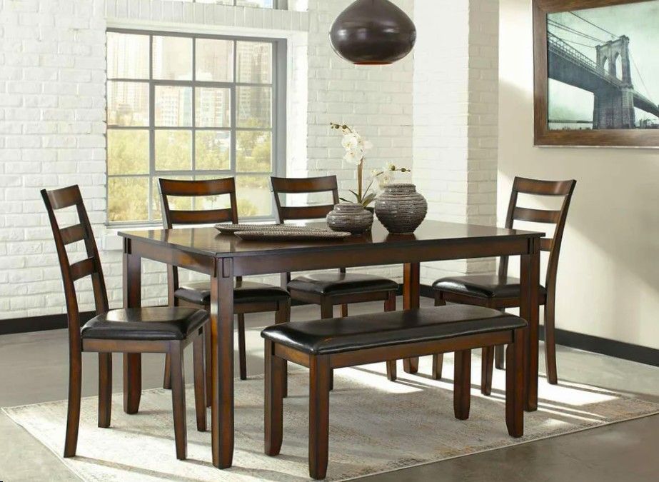 6 Piece Ashley Dining