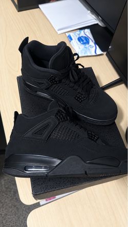 Jordan 4s black cats