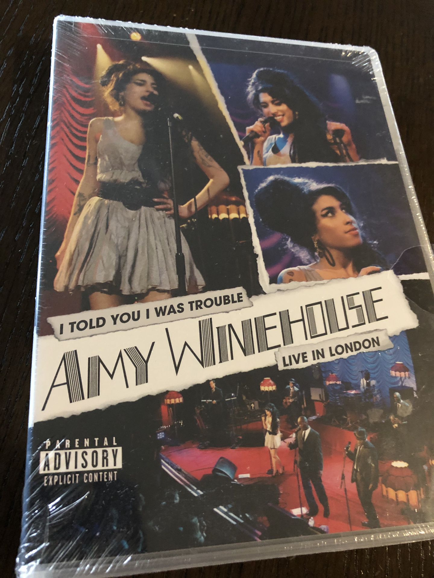 Amy Winehouse Live In London import sealed