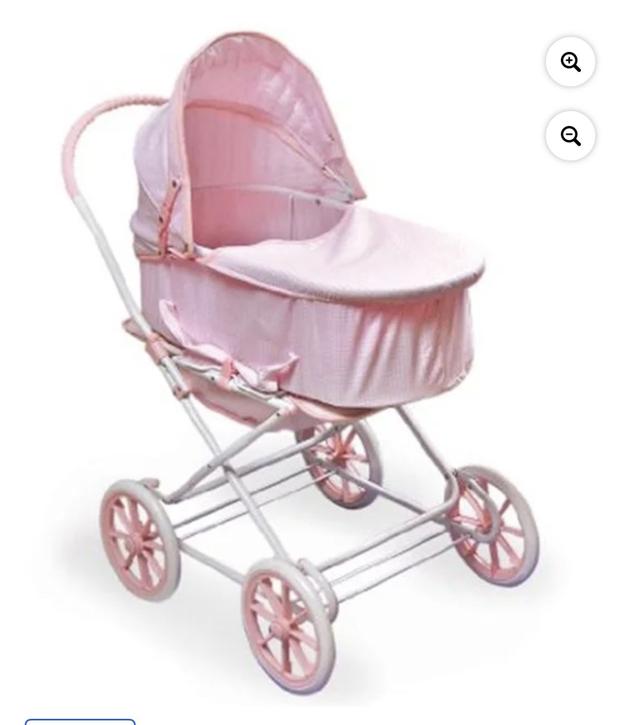 NEW DOLL PRAM / STROLLER BED convertible – 3 in 1 Still in box needs Assembly. Giftable $55