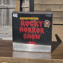 Rocky Horror Picture Show Board Game Sealed
