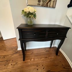 Console Table w 2 Drawers 15d x 36 x 30h Smoke and pet free household