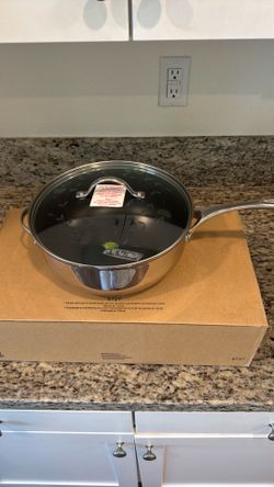 Chef’s Pan with Glass lid