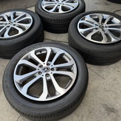 19” Mercedes ML OEM Factory Wheels Tires ML350 Rims 