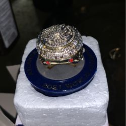 Braves Championship Ring 