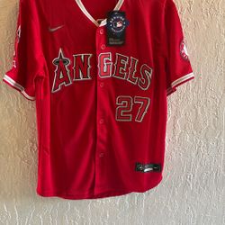 Angels Jersey Kids Size M L And XL