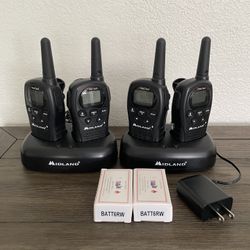 2-Way Radios/Spare Batteries