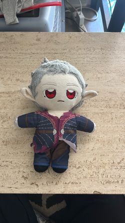 Astarion Plush Toy BG3 Baldur's Gate 3 Cosplay