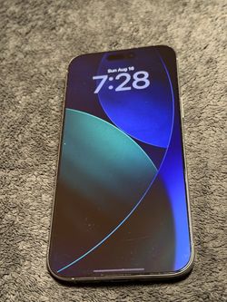 Apple iPhone 16 Pro Max  T-Mobile Only 256GB Desert Titanium