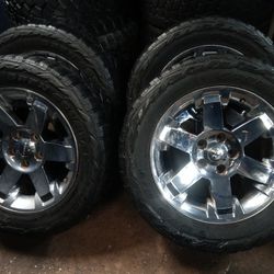 Dodge Ram Rims And Tires