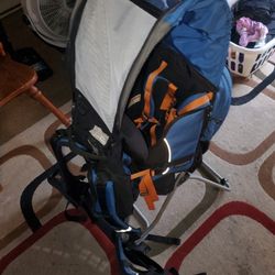 Piggyback Hiking Kid Carrier & Backpack 