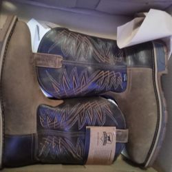 Red Wing/ Irish Setter Work Boots