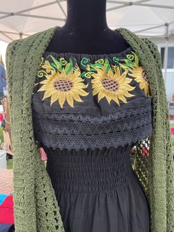 POP-UP BOUTIQUE (By Appointment) Authentic Mexican Embroidered Dresses And Shirts