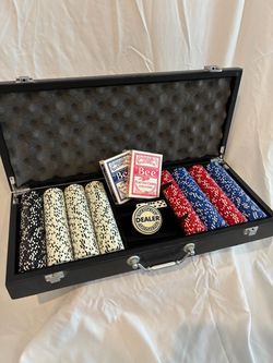 400 chip Poker Set