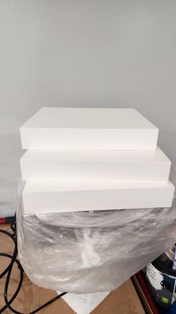3 new Ikea shelves