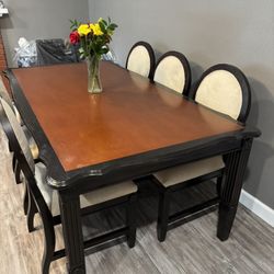 Dining Table Set For 6