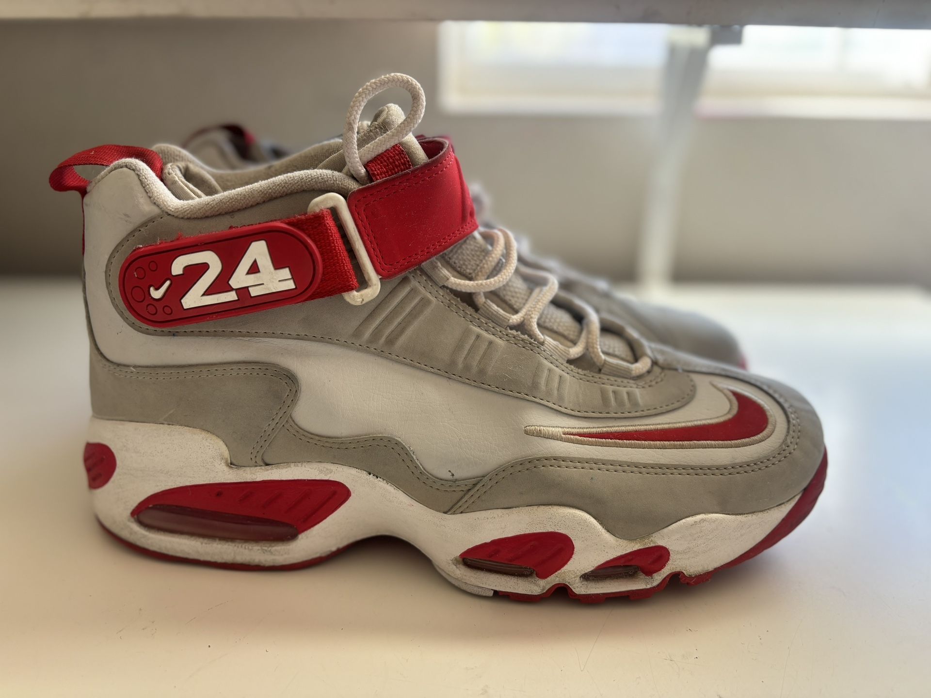 Nike Air Griffey Max 1 ‘Cincinnati Reds Away’ (2023) Size 11 Men