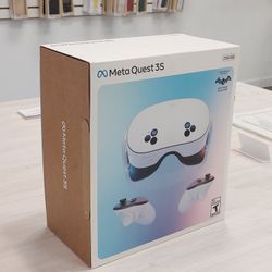 Meta Quest 3s Gaming Vr Brand New - $5 Today and Rest Later! Message us now