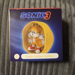 2024 McDonalds Tails Yellow Roller Happy Meal #2 Toy Sonic 3 Collectible
