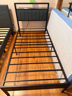 Twin bed frame