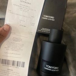 Tom Ford Ombre Leather Eau De Parfum 3.4 Oz – Brand New With Receipt