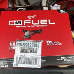 Milwaukee M18 Fuel Grinder Paddle Switches 