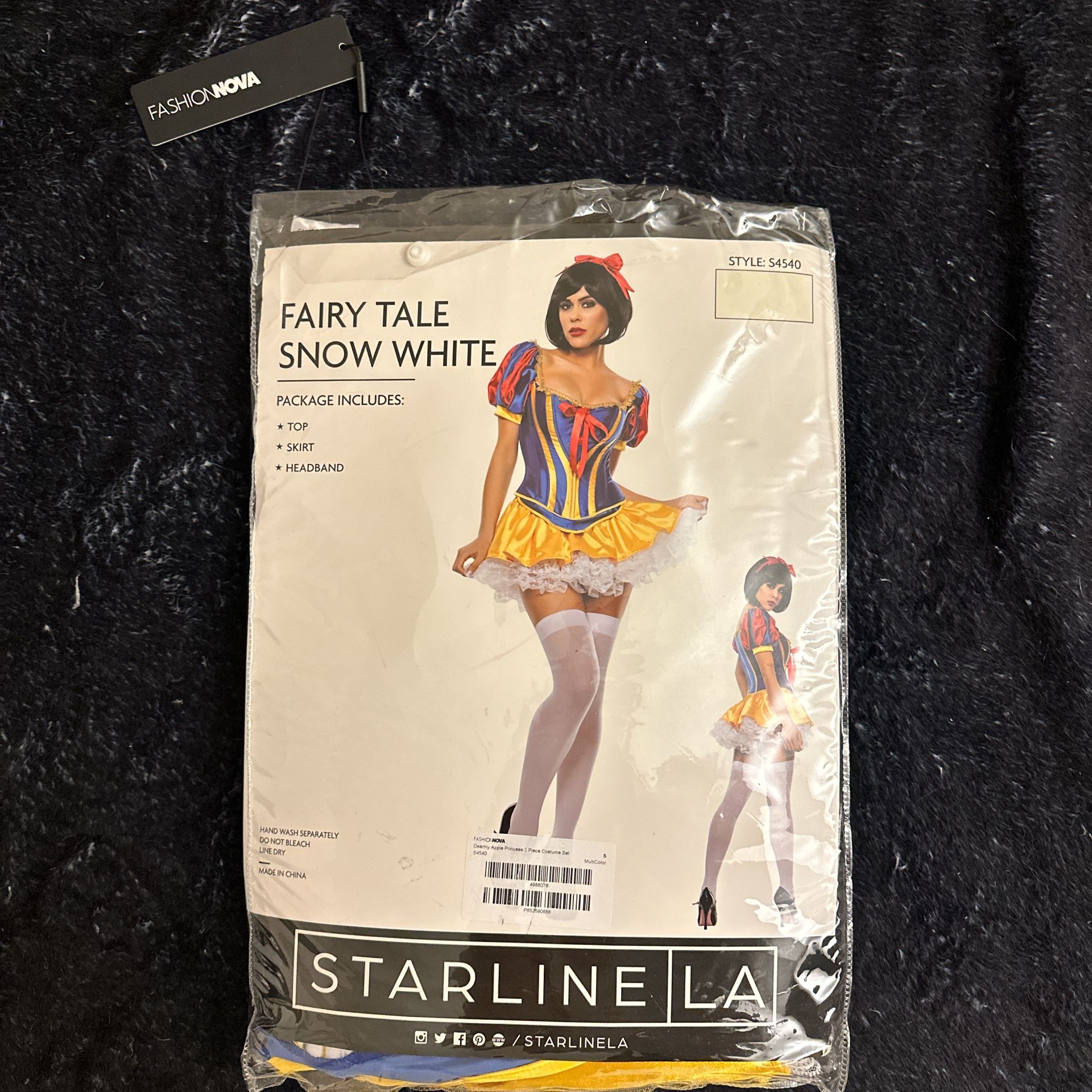 Snow White Halloween Costume