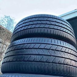 255 50 20 continental cross contact 255/50/20 used tires 255/50R20