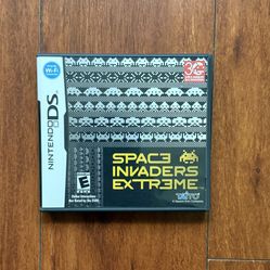 Nintendo DS - Space Invaders Extreme - LIKE NEW