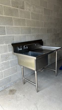 Stainless Steel Sink
