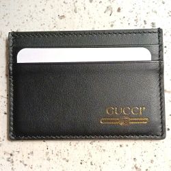 Gucci Card Holder Or Wallet