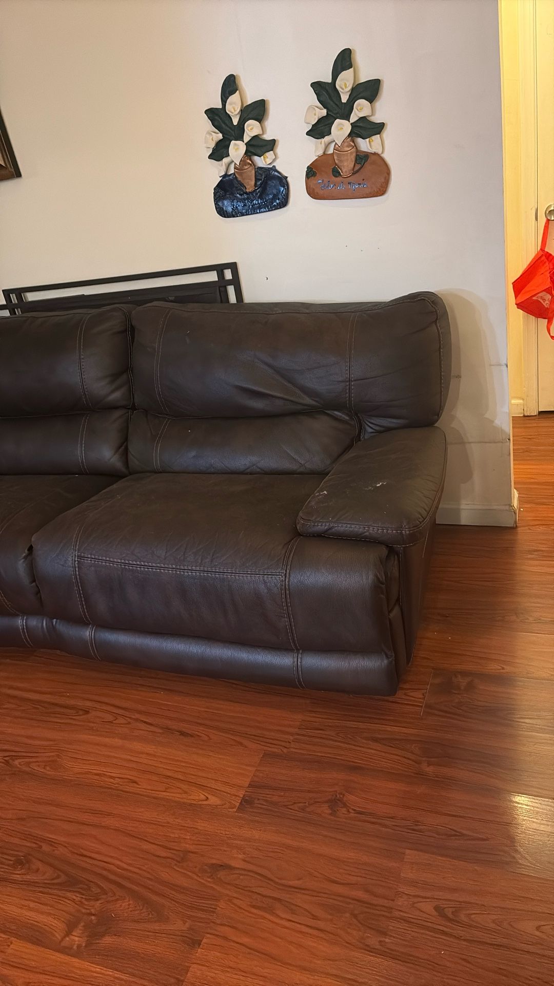 Leather Sofa