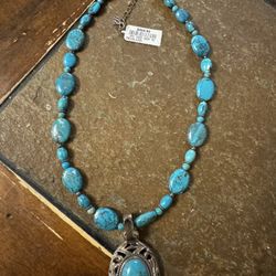 New Turquoise Necklace