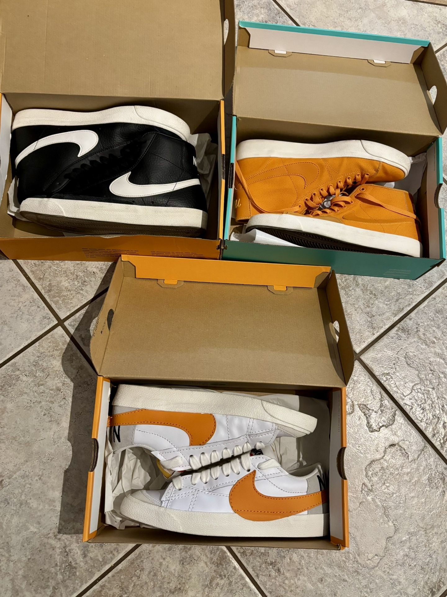 Nike Blazer Shoes Size 9 Like new