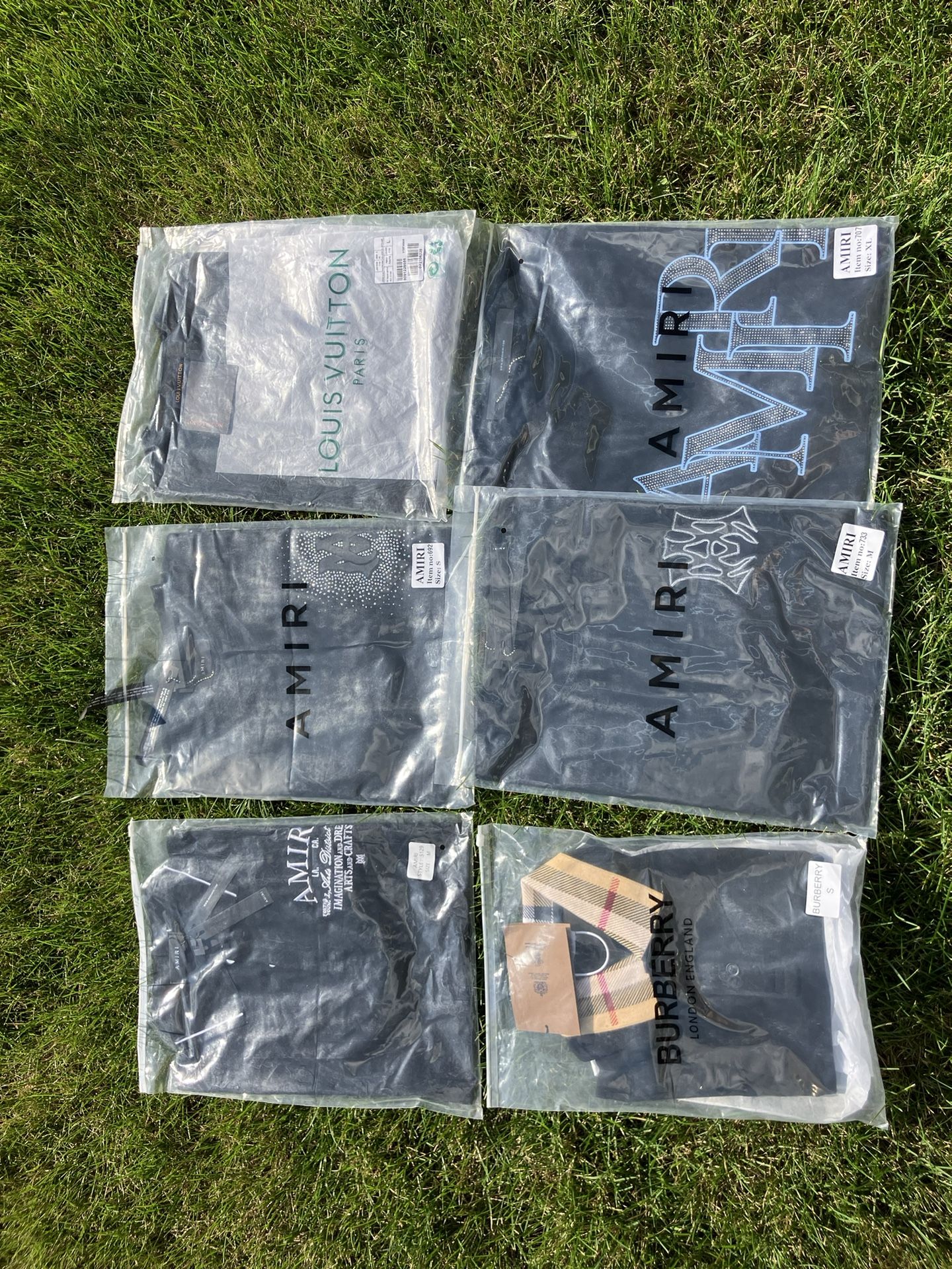 Amiri Shirts