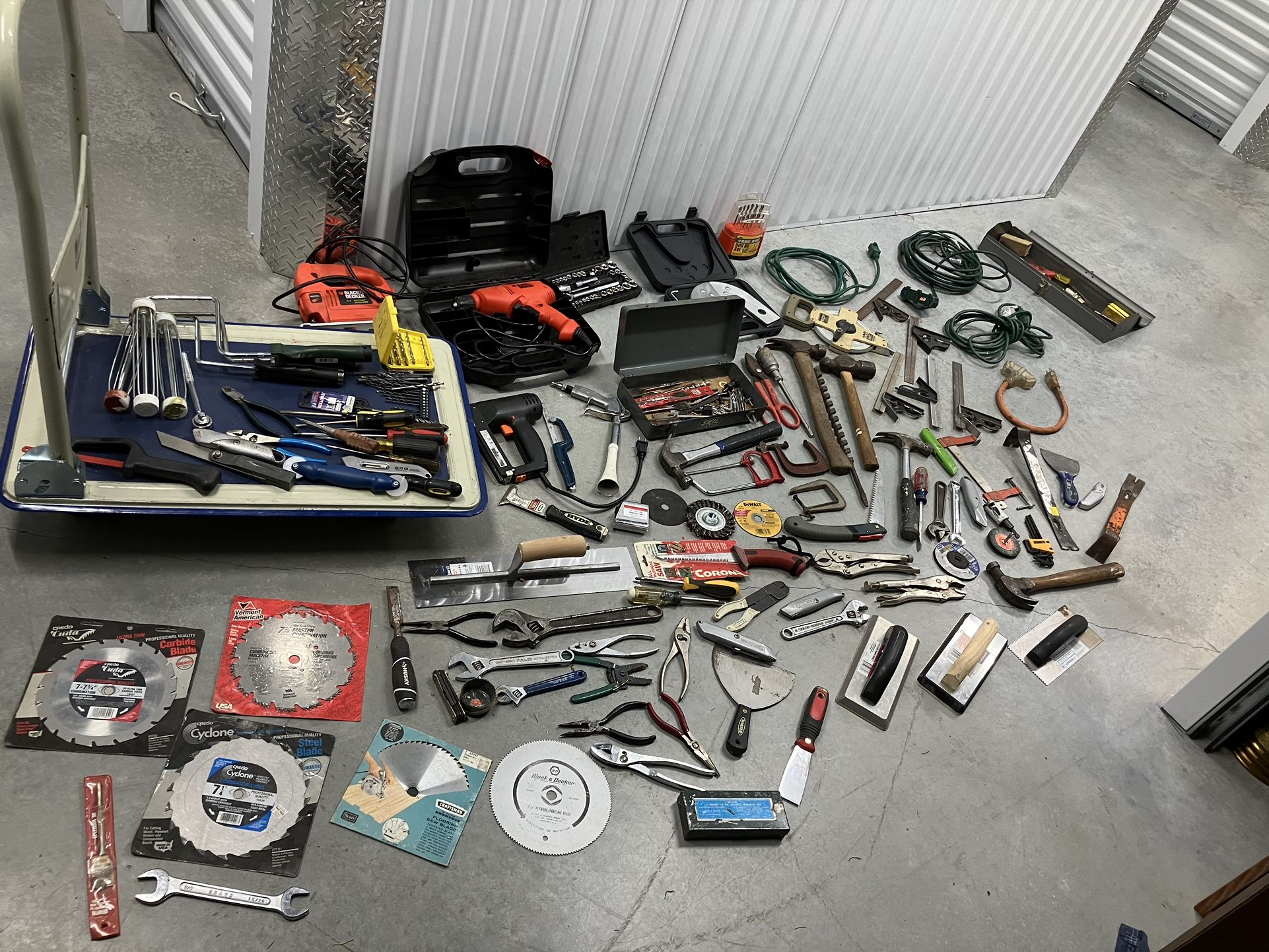 Tools Tools And More Tools 