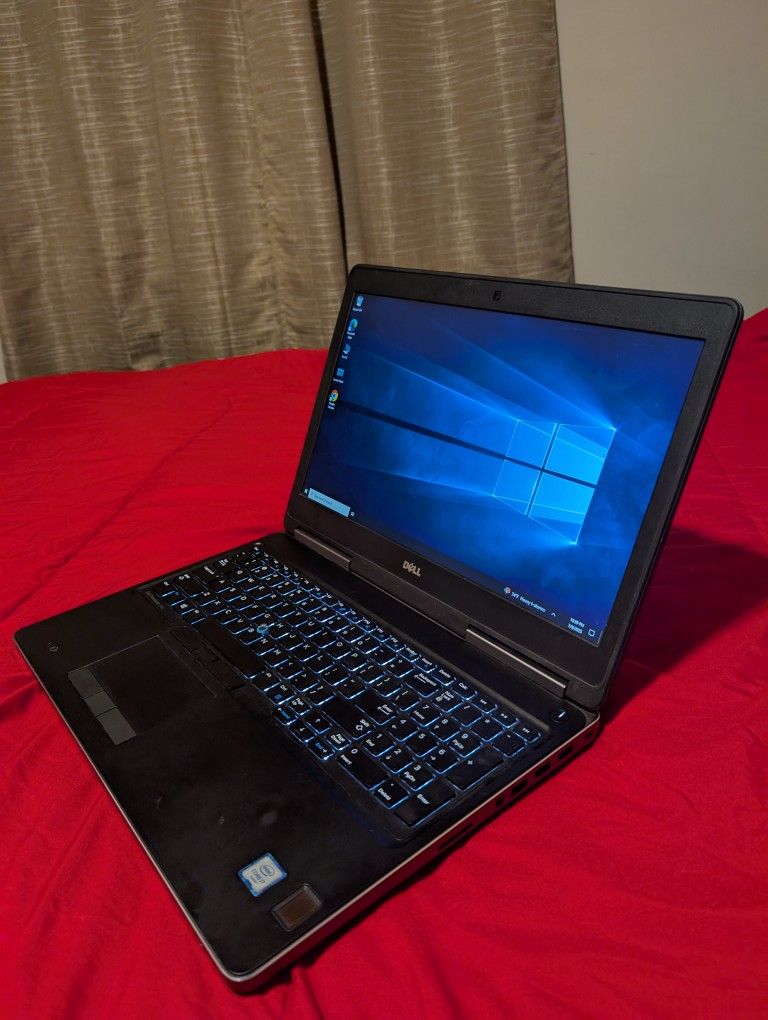 Dell precision 7510 15.6Inch, i7, 1TB Hard Disk, 16Gb ram,