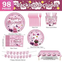 Halloween birthday Party Decorations 