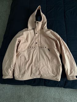Dope Snow Khaki Men’s Pull Over Hooded Jacket