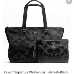 Coach Bags Black New Never Used