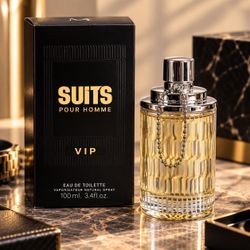 Suits Pour Homme VIP Eau de Toilette 100ml