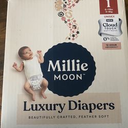 Baby Diapers Brand Size 1