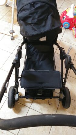 Stroller and car seat