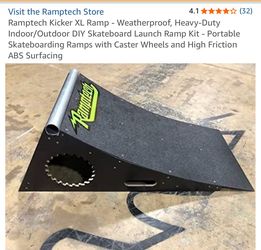 Skateboarding Ramp