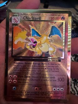 Charizard  gold (celebration)
