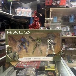 Halo Figure