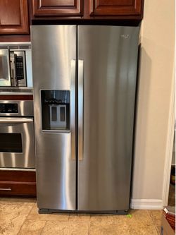 Whirlpool Counter-Depth Stainless Steel Refrigerator – $500 OBO